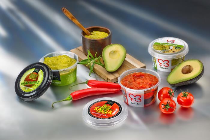 Guacamole Pot provides excellent protection and presentation